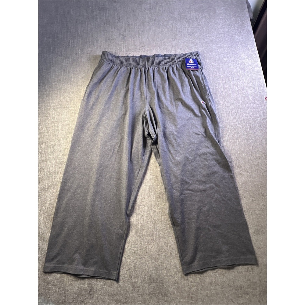 Champion Sweatpants Men's 3XL‎ Lightweight Gray Baggy Relaxed Elastic Waist